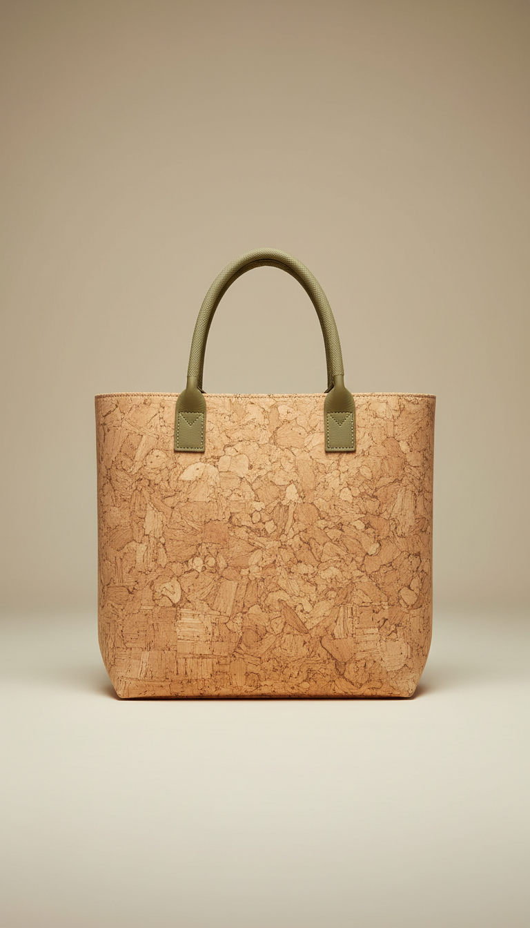 Artisan Cork Tote Bag