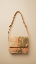 Handcrafted Cork Crossbody Bag